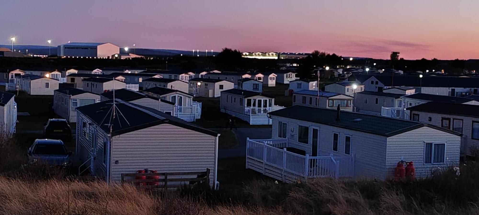 Eagle'S Den Caravan Lossiemouth Exterior photo